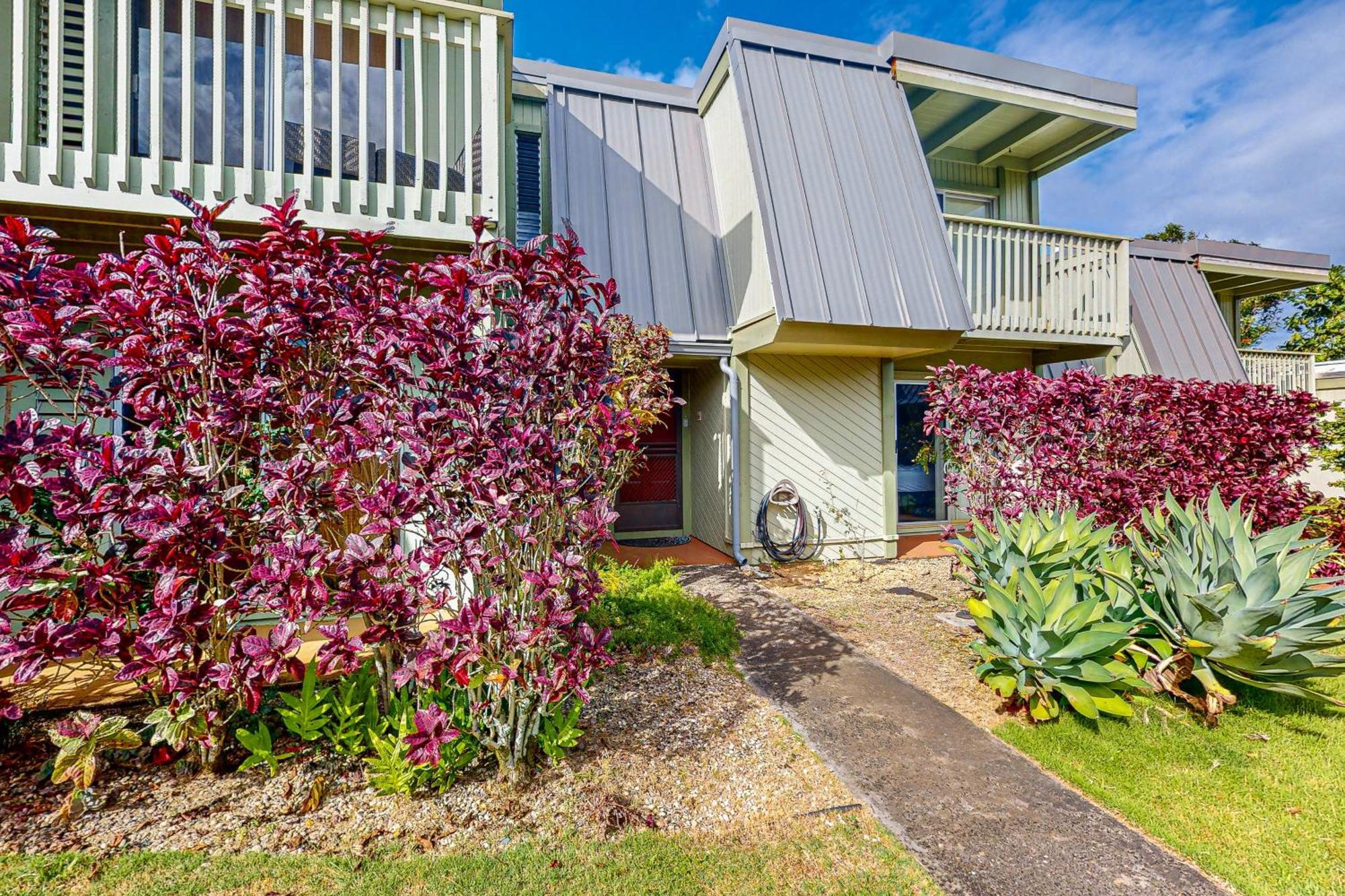 Puamana 6B Apartment Princeville Exterior photo